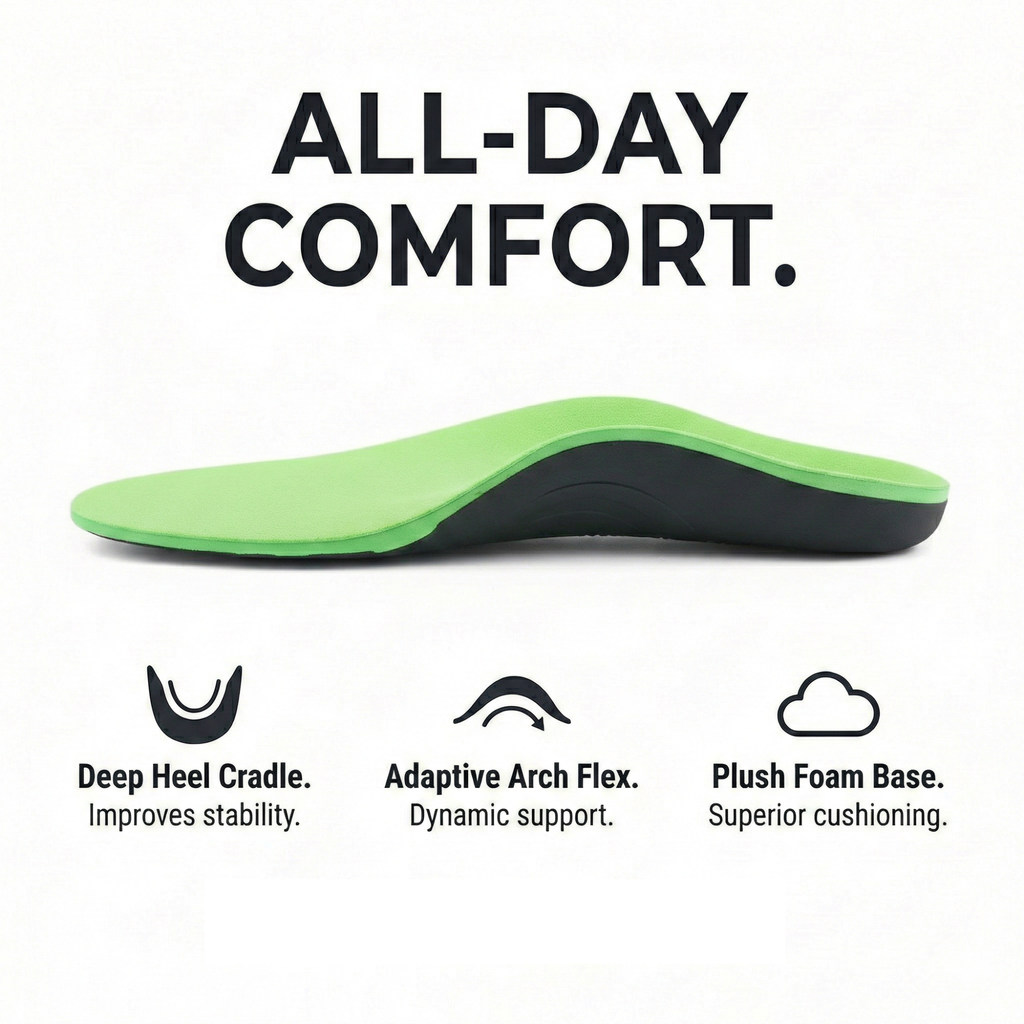 ArcBase Stability Insoles